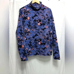 Peruvian Connection Pima Cotton Turtleneck.  Ladies 2XL